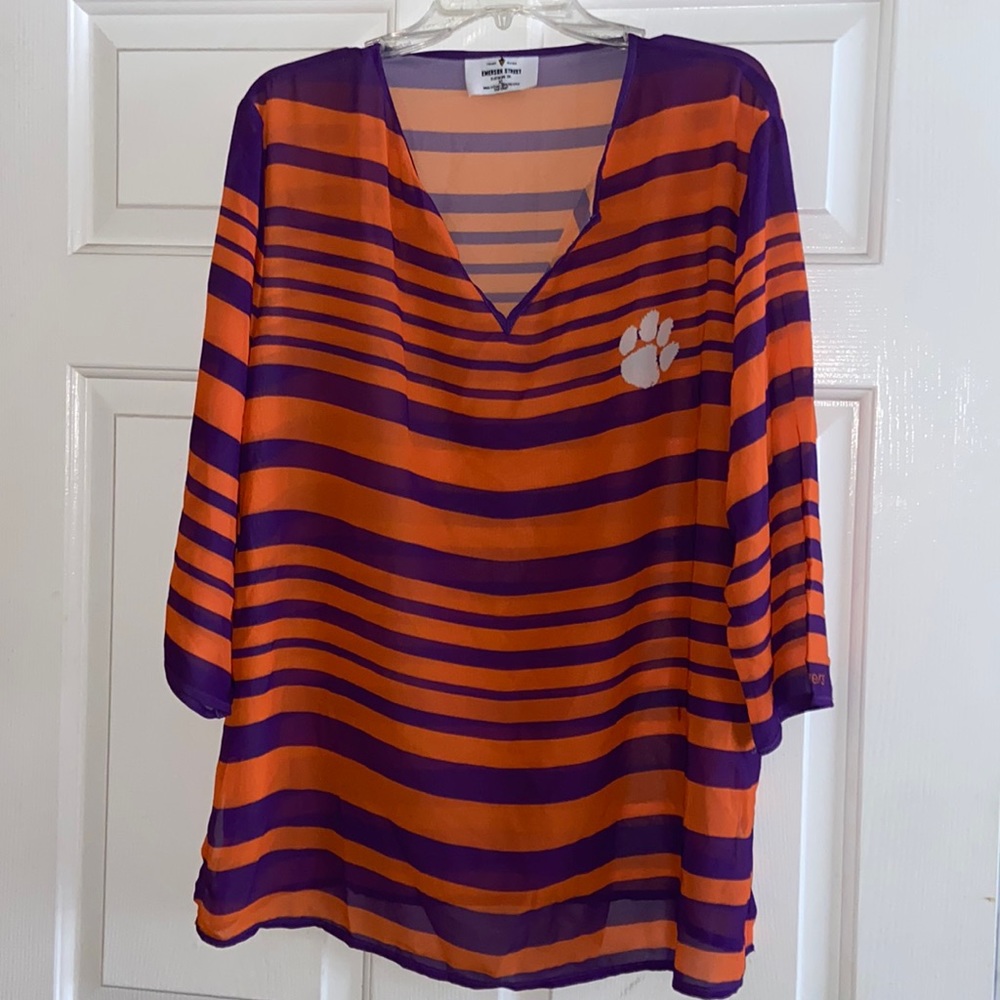 Clemson Tiger Blouse